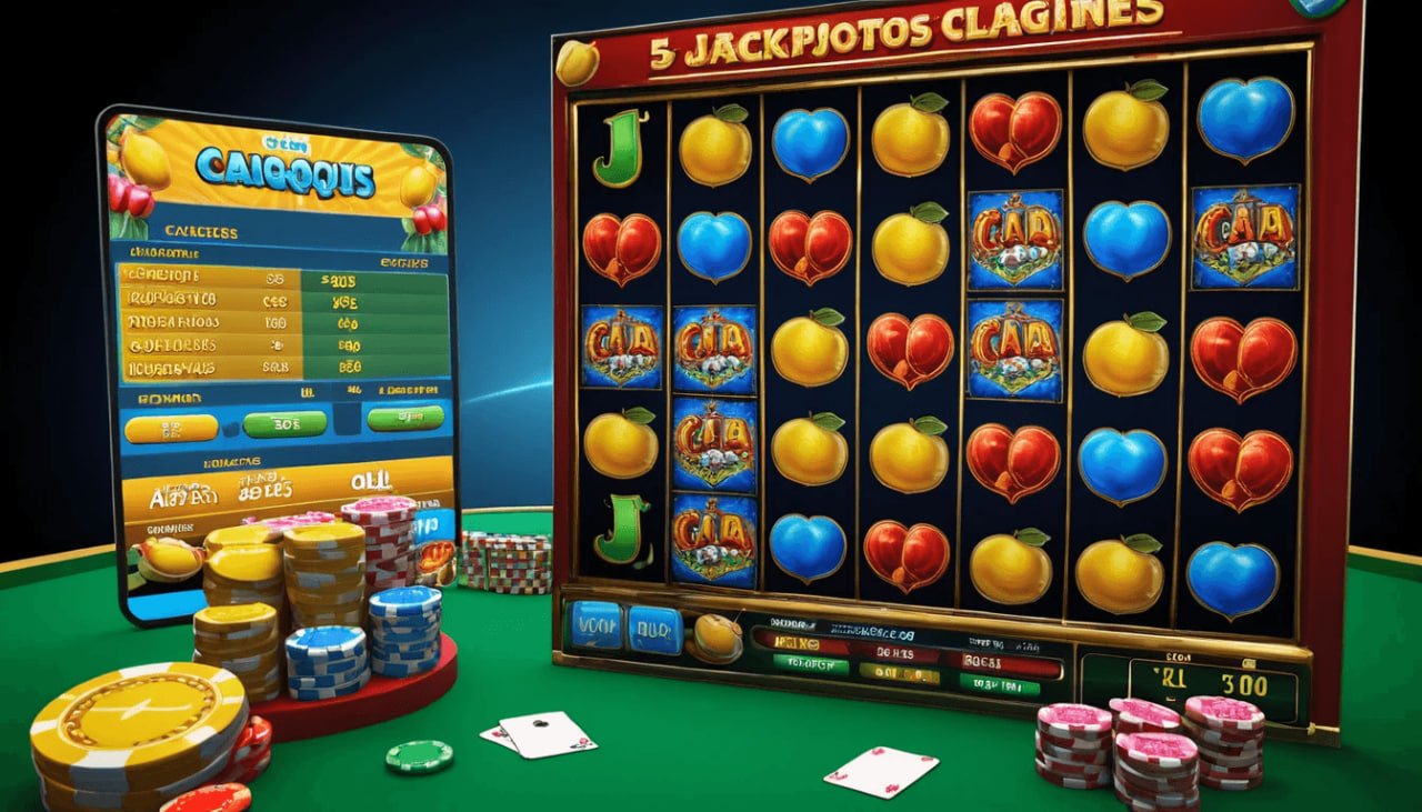 Antarmuka aplikasi everwind Mega Sevens di layar Android dengan tampilan permainan slot
